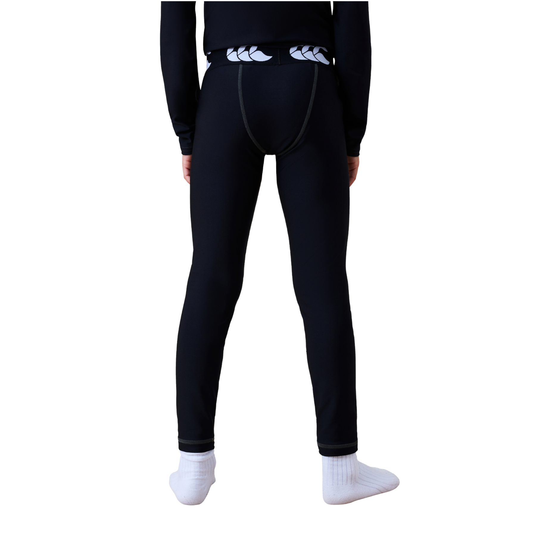 Canterbury Junior Baselayer Leggings: Black