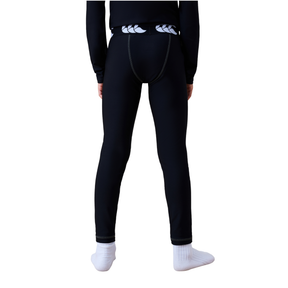 Canterbury Junior Baselayer Leggings: Black