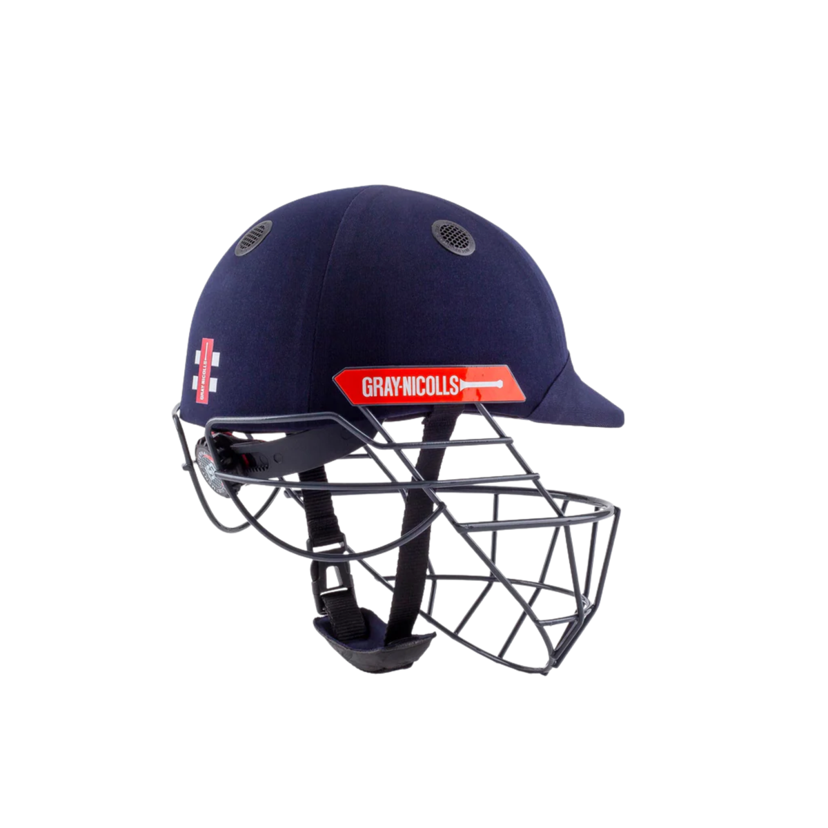 Gray Nicolls Atomic 360 Cricket Helmet: Navy