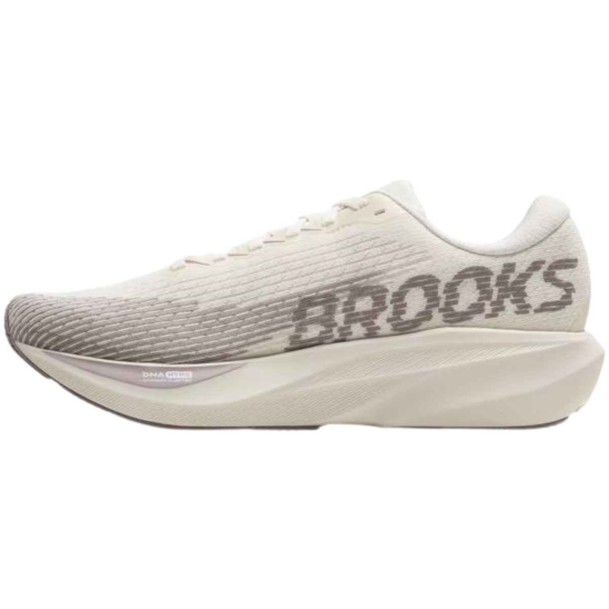 Brooks Ghost Amp Womens Running Shoes: Arctic Wolf/Dove/Pink