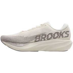 Brooks Ghost Amp Womens Running Shoes: Arctic Wolf/Dove/Pink
