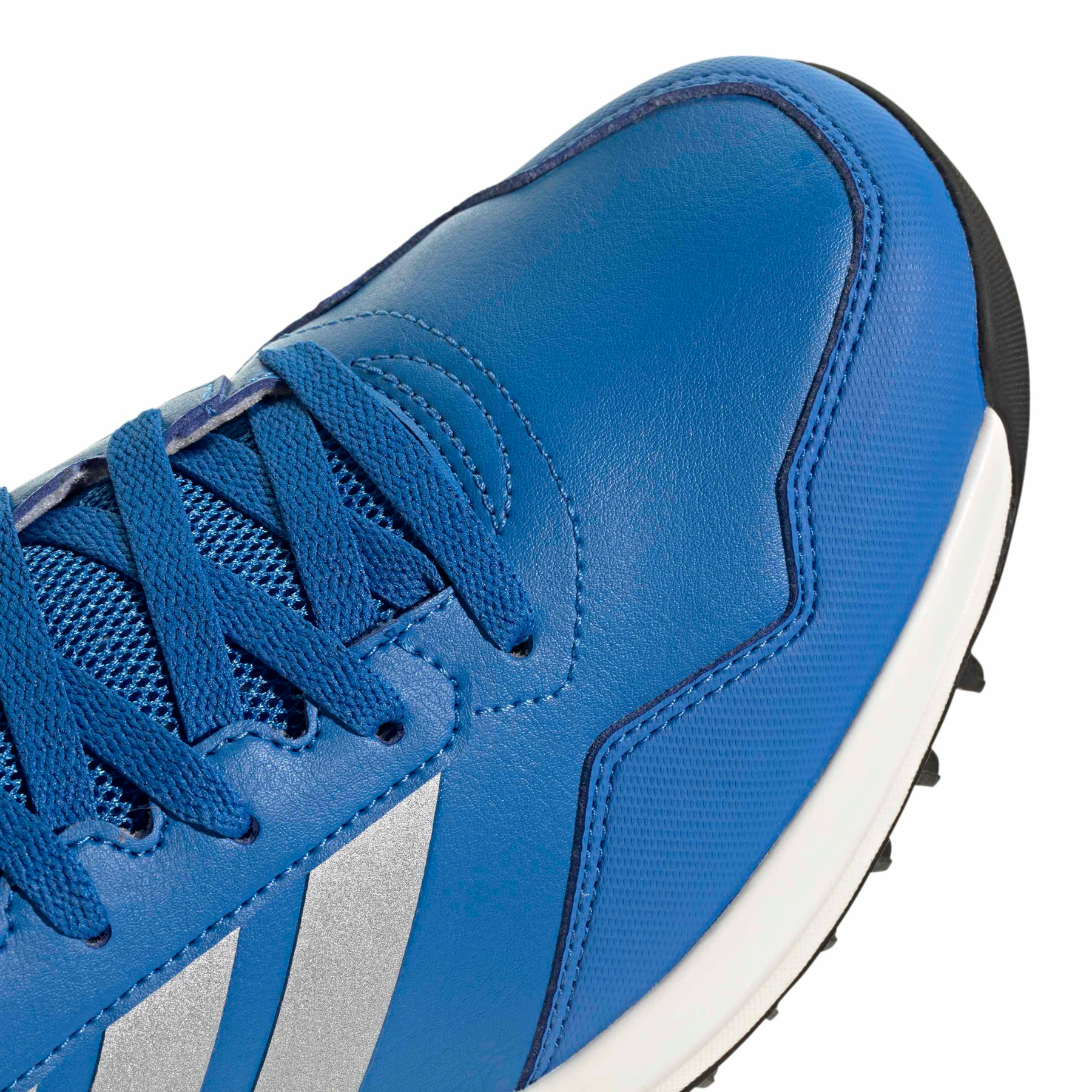 Adidas Hockeystar Hockey Shoes: Blue
