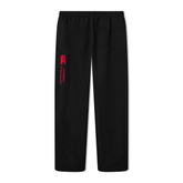 Canterbury Junior Open Hem Stadium Pant: Black/Red