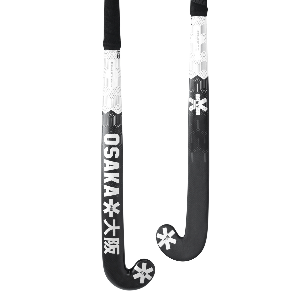 Osaka Pro Tour Proto Bow 70 Hockey Stick 2026: Chrome