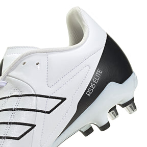 Adidas Adizero RS-15 Elite SG Rugby Boots: White