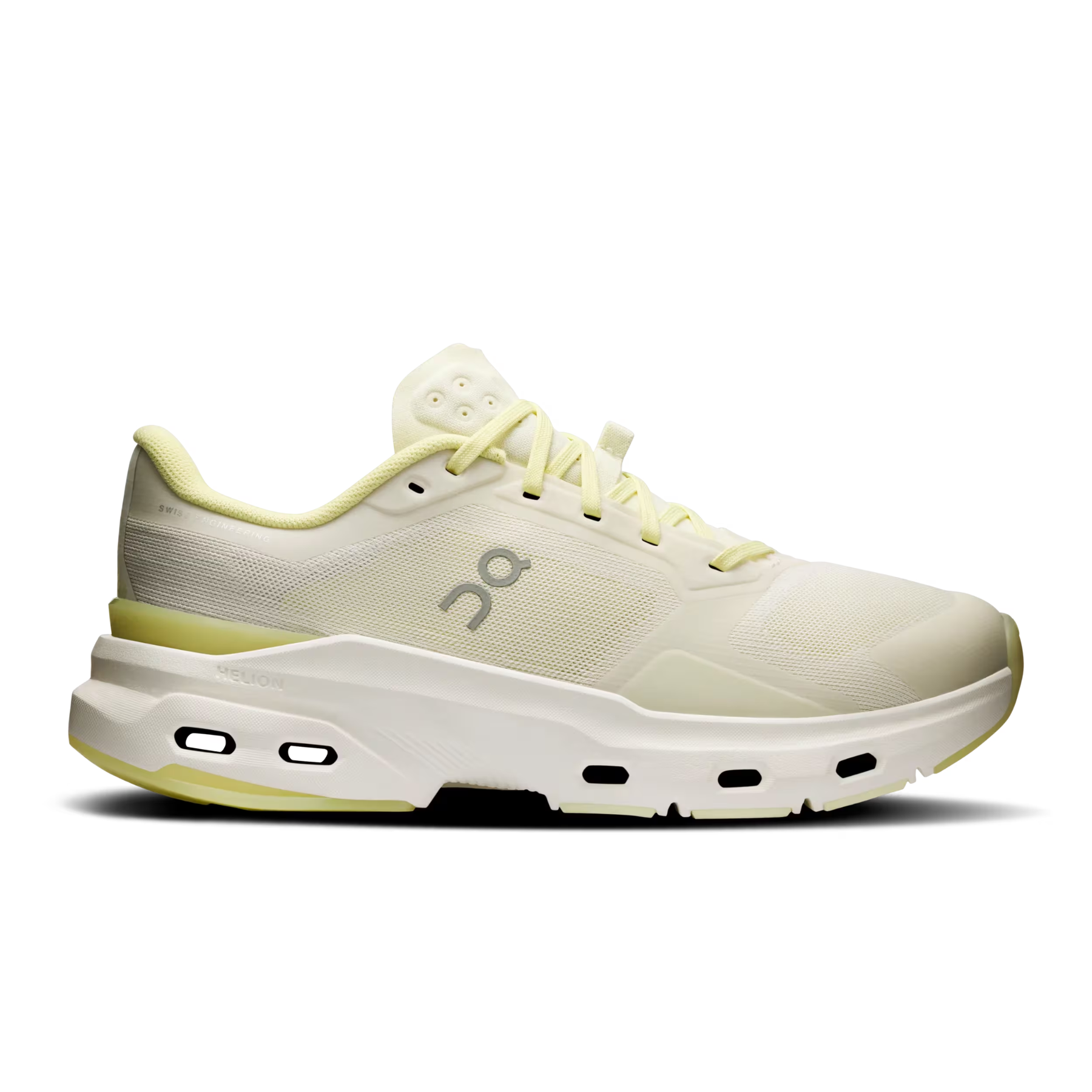 On Cloudpulse 2 Womens Running Shoes: Ice/Limelight
