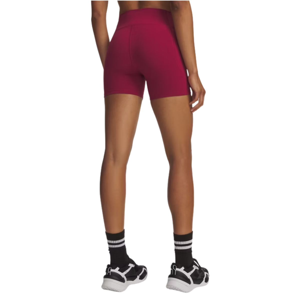 Under Armour Motion Middy Women's Shorts: Claret/Ox Blood