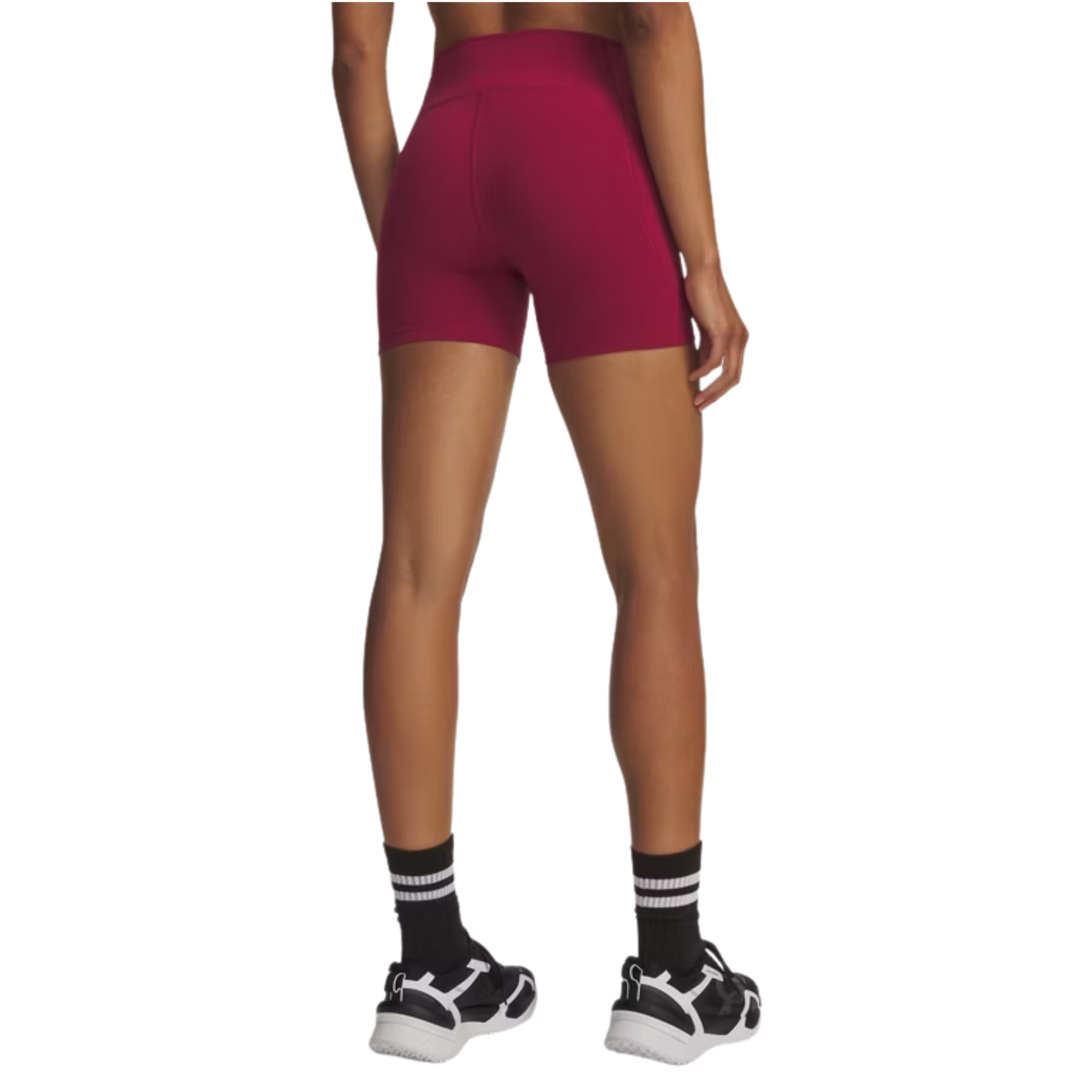 Under Armour Motion Middy Women's Shorts: Claret/Ox Blood