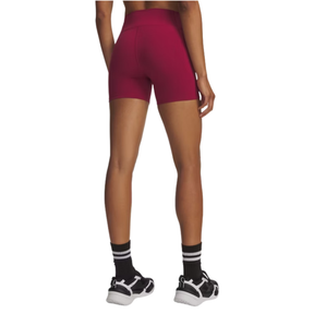 Under Armour Motion Middy Women's Shorts: Claret/Ox Blood