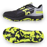 Kookaburra Rogue Hockey Shoes 25/2026: Black/Yellow