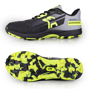 Kookaburra Rogue Hockey Shoes 25/2026: Black/Yellow