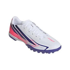Adidas F50 Club TF Football Boots: White