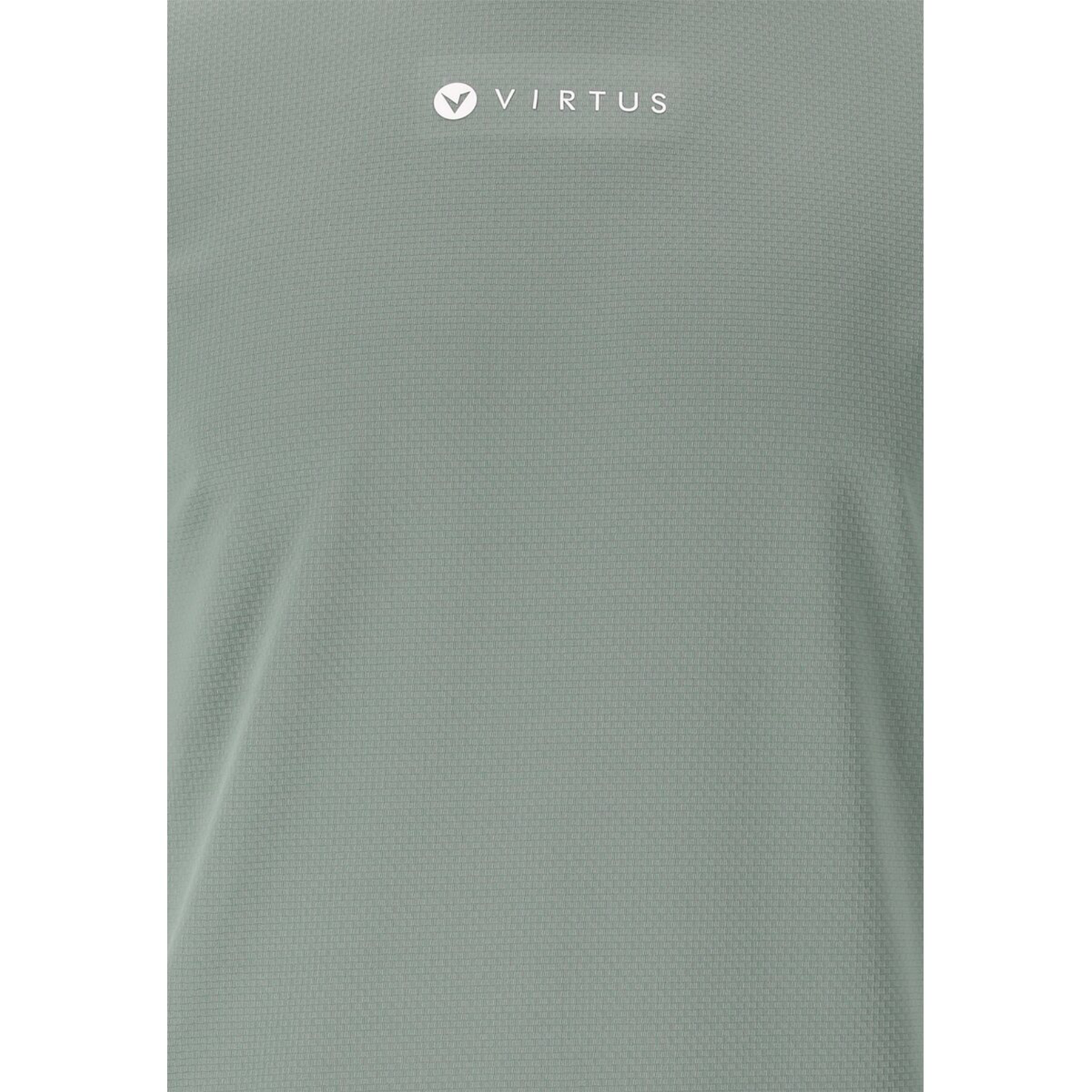 Virtus Roger V2 Mens Hyperstretch Short Sleeve Tee: Stormy Weather