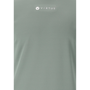 Virtus Roger V2 Mens Hyperstretch Short Sleeve Tee: Stormy Weather