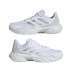 Adidas CourtJam Control 3 Women's Tennis Shoes: White