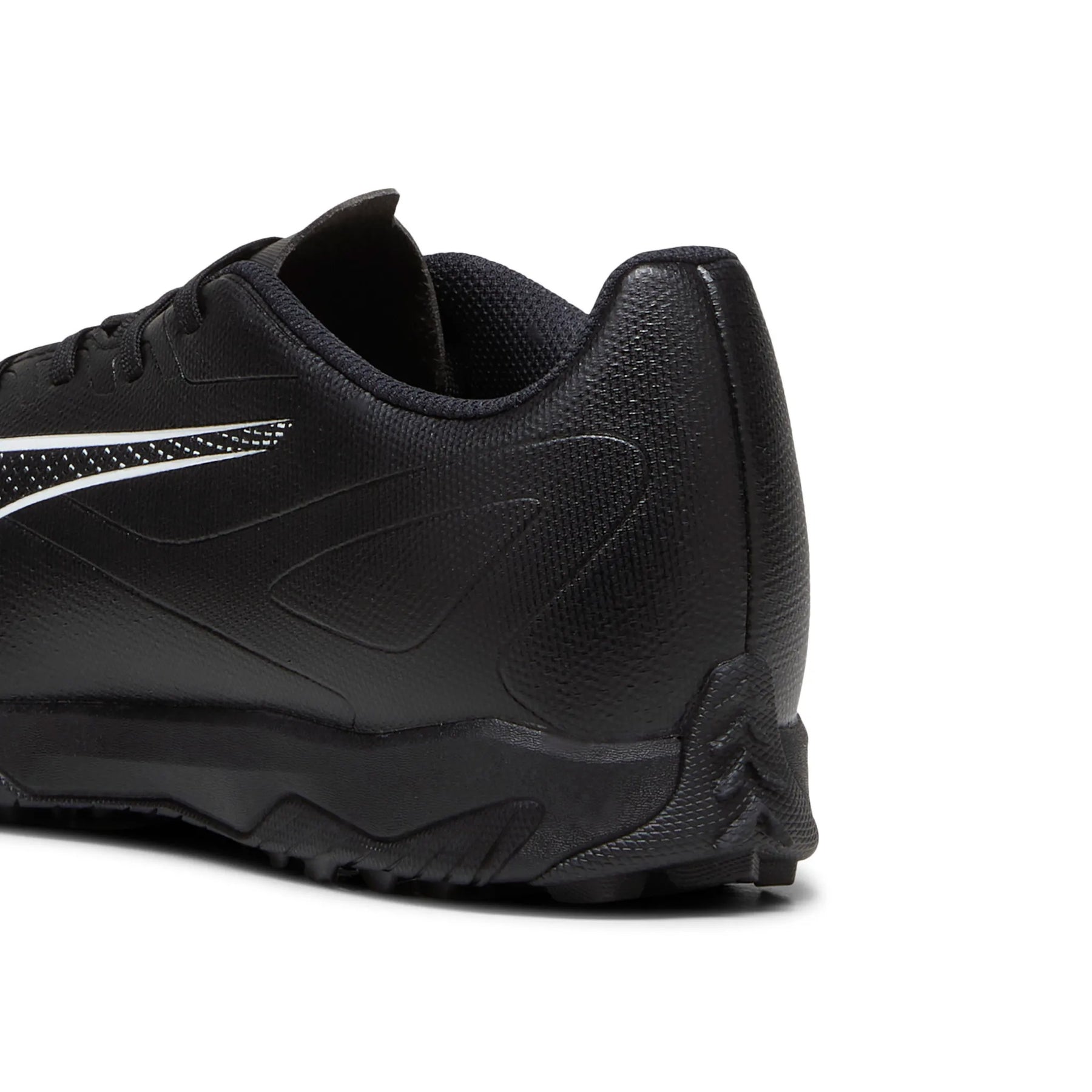 Puma ULTRA 5 Play TT Junior Football Boots: Black/White