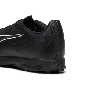 Puma ULTRA 5 Play TT Junior Football Boots: Black/White