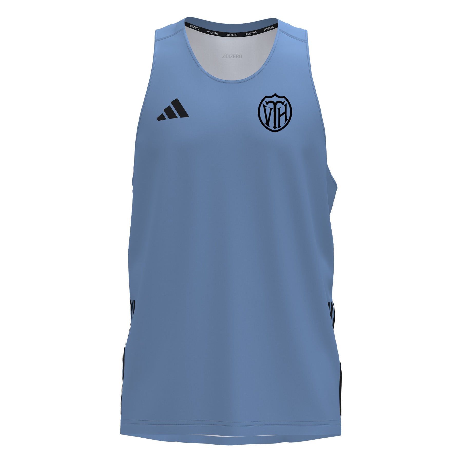 Thames Valley Harriers AC Adizero Running Essentials Mens Singlet