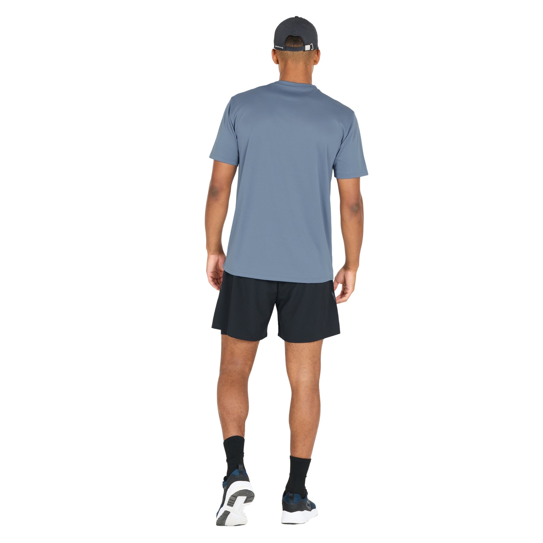Endurance Men's Vernon V2 T Shirt: Orion Blue