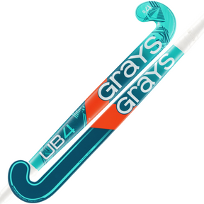 Grays Ultrabow 4 Hockey Stick 25/2026: Aqua/Teal - 36.5