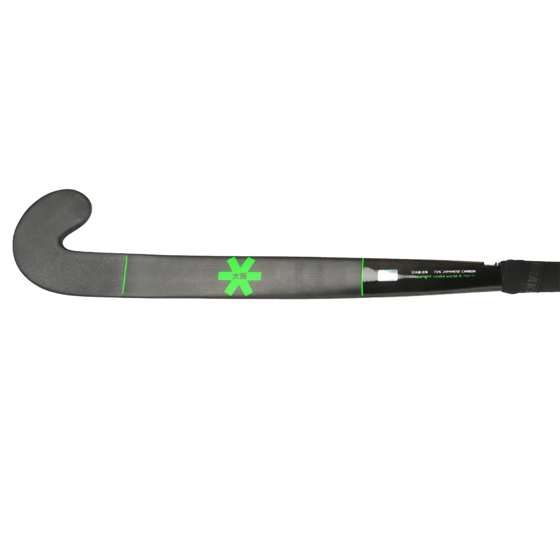 Osaka Pro Tour 70 2.0 Low Bow Hockey Stick 2025: Iconic Black