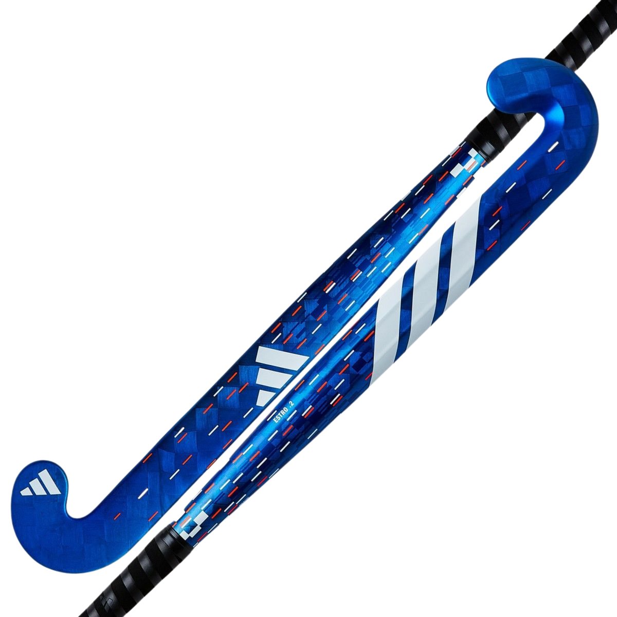 Adidas Estro .2 Hockey Stick: Bright Royal - 37.5SL