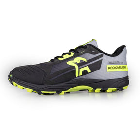 Kookaburra Rogue Hockey Shoes 25/2026: Black/Yellow