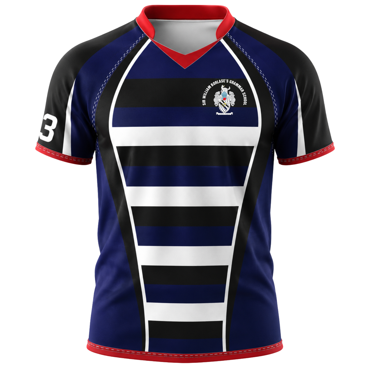 Sir William Borlase Grammar School Reversible Rugby Jersey