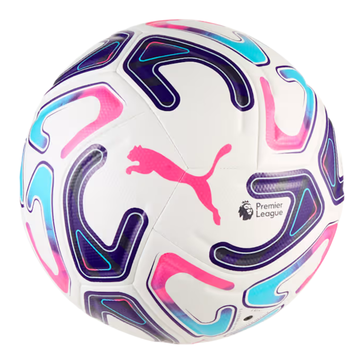 Puma Stellar Cup PL Reactivity Football: White/Multicolour