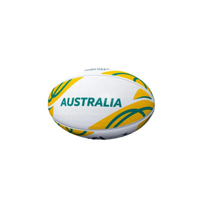Gilbert Australia Rugby World Cup 2023 Supporter Rugby Ball - Size 5