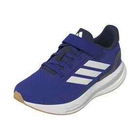 Adidas Runfalcon 5.0 EL Kids Running Shoes: Blue