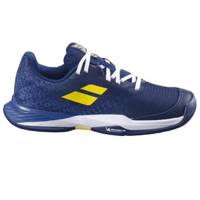 Babolat Jet Mach 3 Junior Indoor Court Shoes: Sodalite Blue