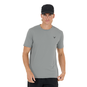 Virtus Roger V3 Men's Hyperstretch Short Sleeve Tee: Lagune Grey