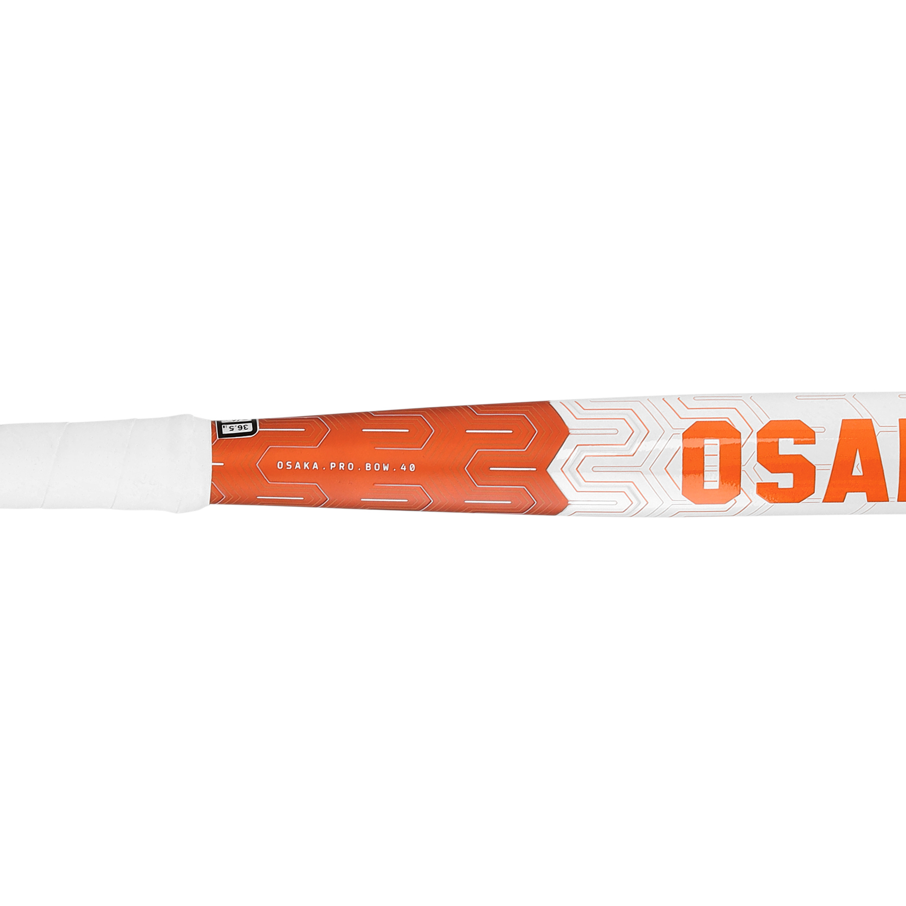 Osaka Pro Bow 40 Hockey Stick 2026: Orange Tiger