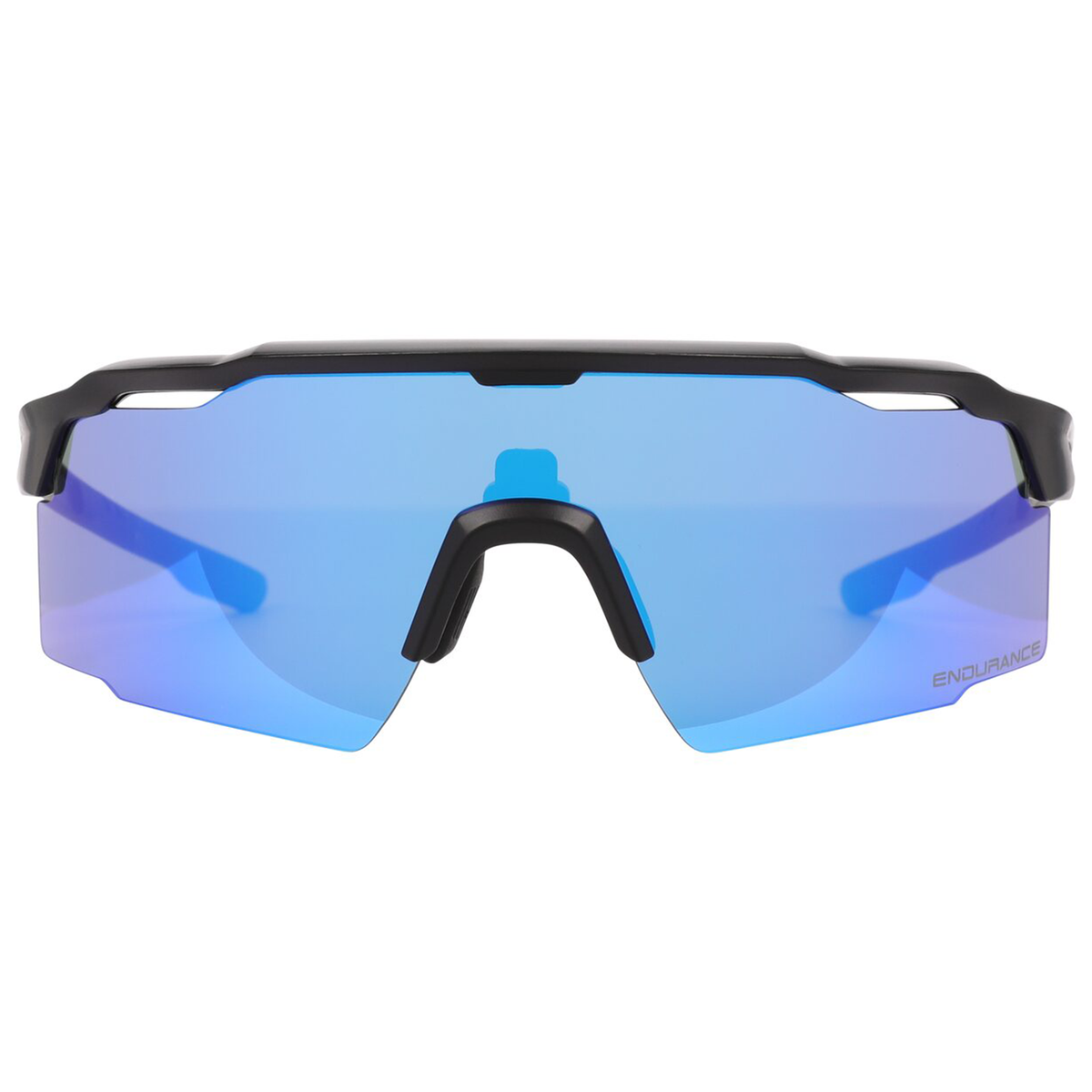 Endurance Alberto Half-Frame Sports Glasses: Blue Topaz