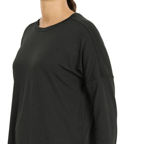 Athlecia Pacy Womens Long Sleeve Tee: Black