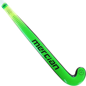 Mercian Genesis W1 Wooden Hockey Stick: Neon Green/Rubine