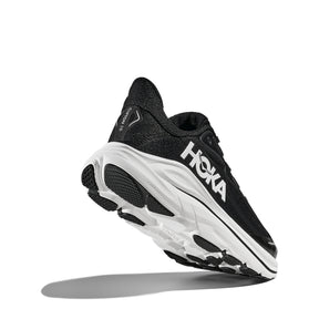 Hoka Clifton 10 Junior Running Shoes: Black/White