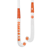 Osaka Pro Bow 40 Hockey Stick 2026: Orange Tiger