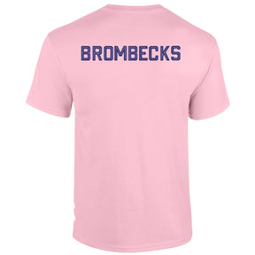 Brombeck Hockey Club Training Tee: Pink