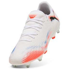 Puma Future 8 Play MXSG Football Boots: Puma White/Black/Glowing Red