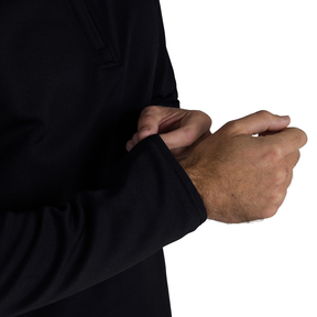 High Wycombe RFC Canterbury Mens Club Qtr Zip Midlayer: Black