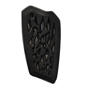 Precision Pro Fushion Shinpads: Black/Grey