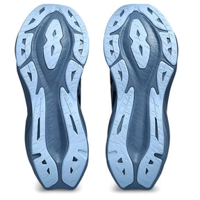 Asics Novablast 3 Mens Running Shoes: French Blue/Storm Blue