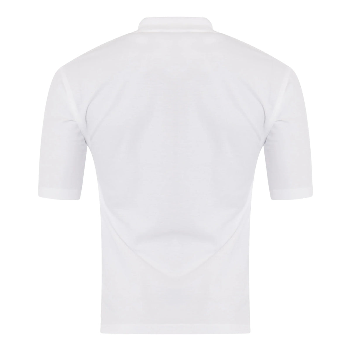 Mary Hare Polo Shirt: White