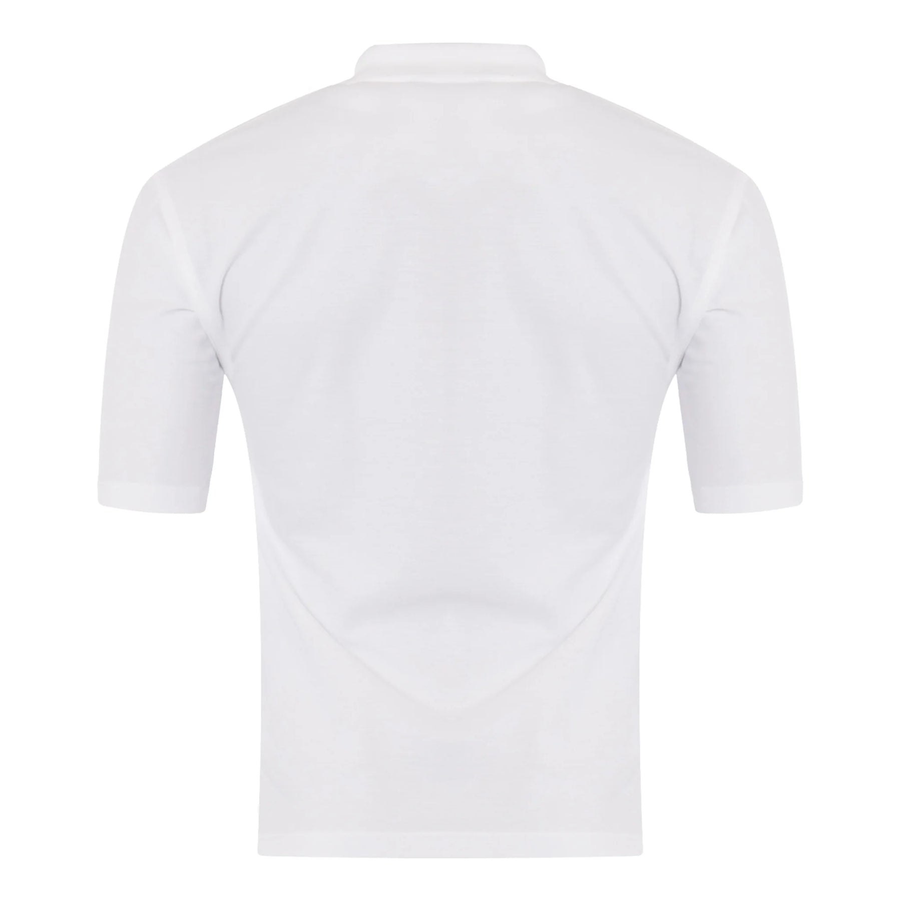 Mary Hare Polo Shirt: White