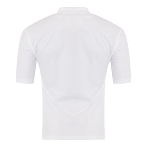 Mary Hare Polo Shirt: White