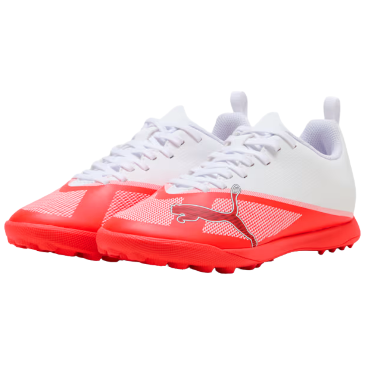 Puma Ultra 7 Play Junior Astro Football Boots: Red/Black/White
