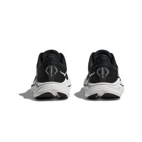 Hoka Clifton 10 Junior Running Shoes: Black/White