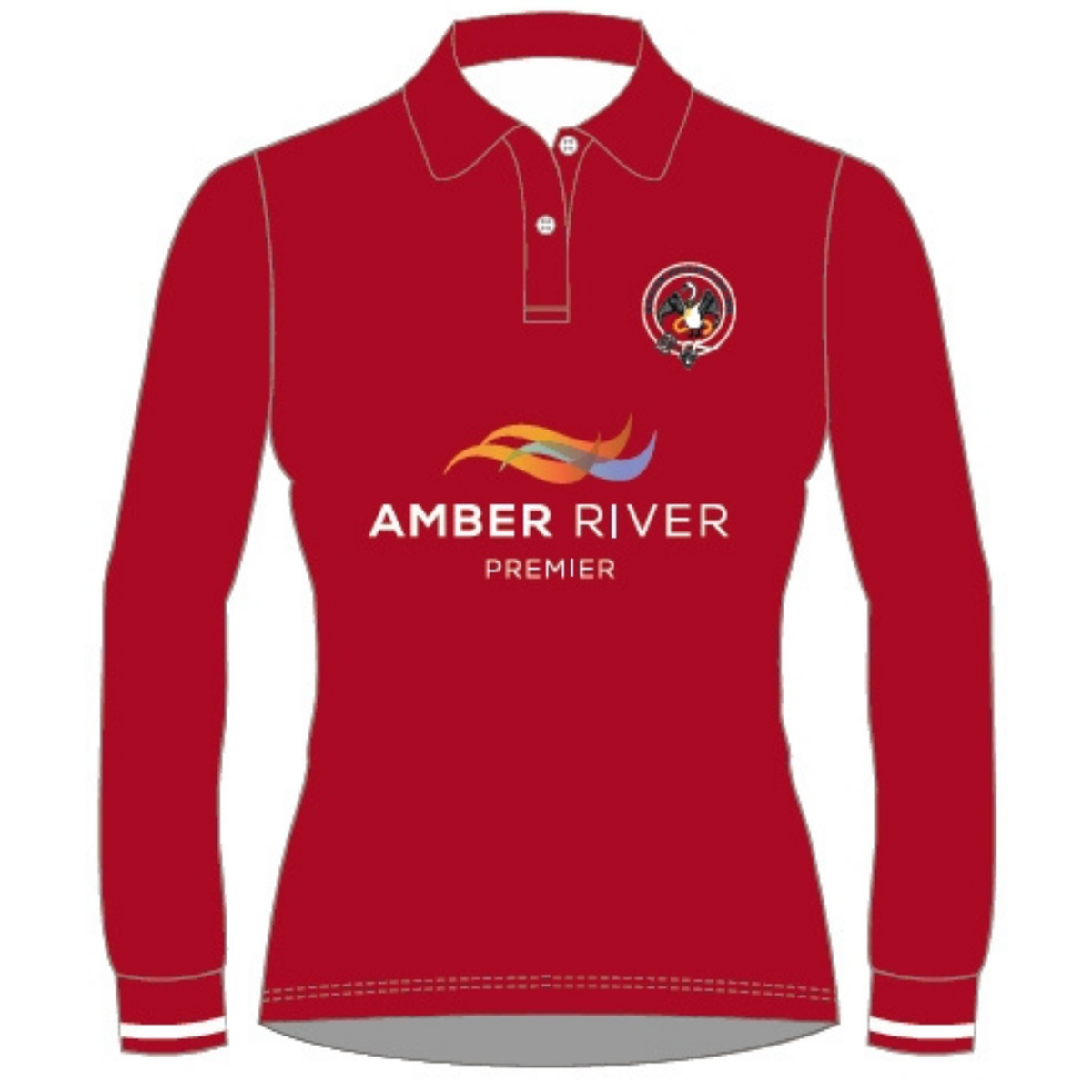 Marlow HC Home LS Playing Shirt Womens